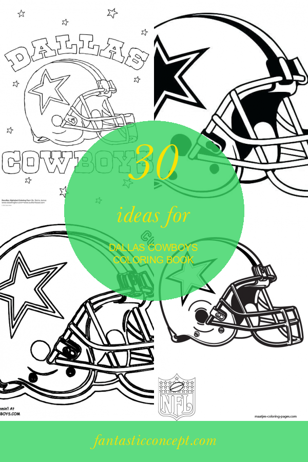 30 Ideas for Dallas Cowboys Coloring Book Home, Family, Style and Art